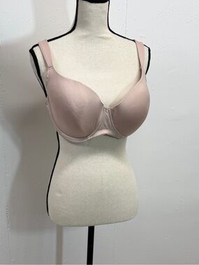 Delta Burke Smooth tan color Full Coverage Underwire Bra